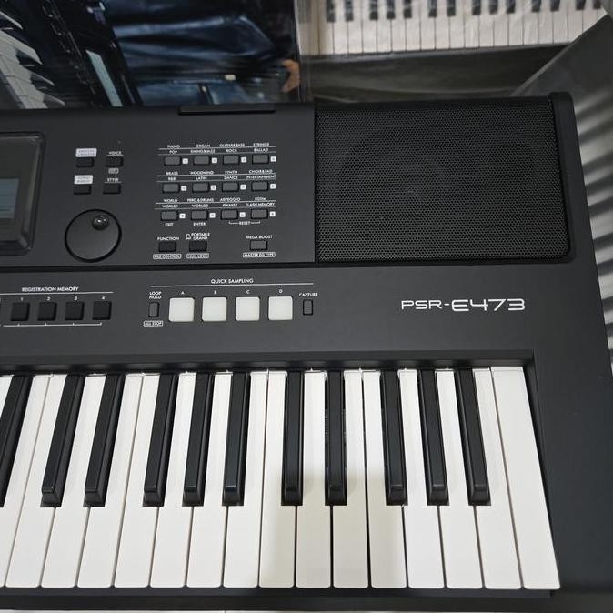 YAMAHA PSR E473 / YAMAHA PSR E-473 Keyboard SECOND LIKE NEW