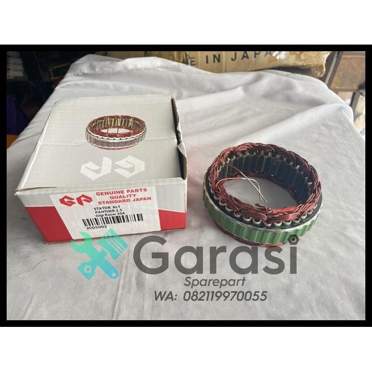 TERBARU STATOR ALTERNATOR/BANTALAN ALTERNATOR ISUZU PANTHER 2500CC GIGI KASAR