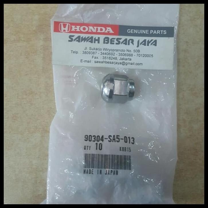 TERBARU MUR BAUT RODA MOBIL HONDA BRIO BRV CIVIC CRV FREED MOBILIO JAZZ CITY 