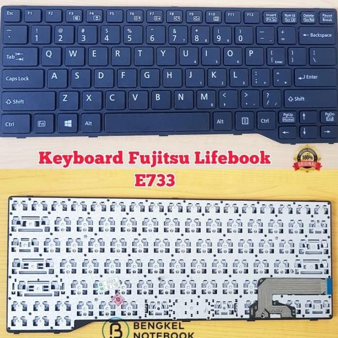 Keyboard Fujitsu Lifebook E733 E744 E734 E743 E544 E546 E746 E745