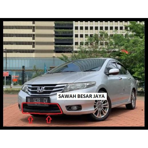 TERMURAH LOWER GRILLE GRILL GRIL - RAM JARING KISI KISI BUMPER BEMPER DEPAN BAWAH HONDA CITY GM2 FAC