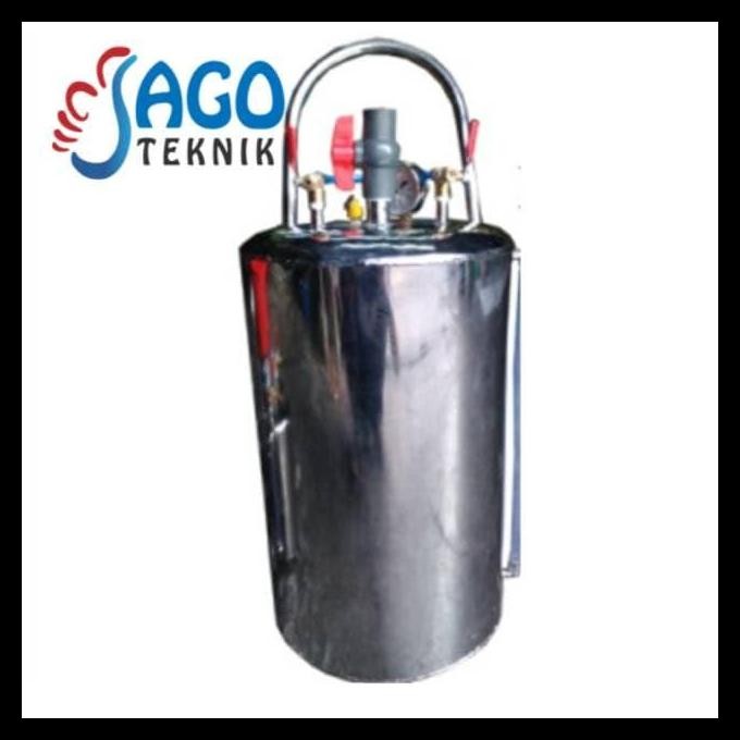 TERMURAH TABUNG CUCI SALJU STAINLESS 