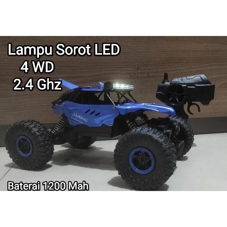 RC Rock clawler offroad rc mobil  gunung 4 wd monster body kokoh