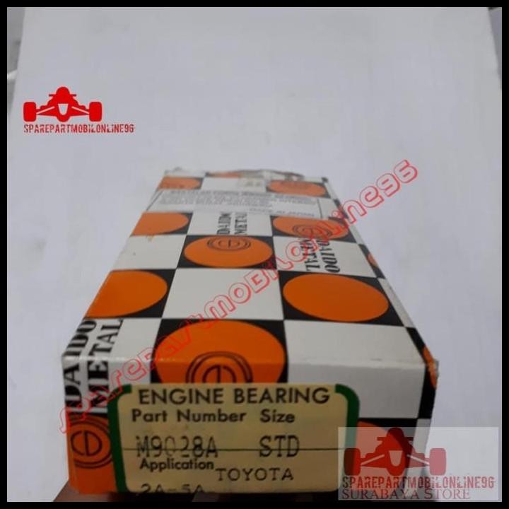 BEST DEAL METAL DUDUK MAIN BEARING TOYOTA COROLLA GL TWINCAM SOLUNA DAIDO 