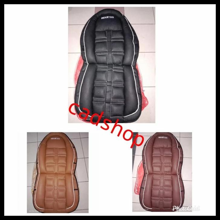 HOT DEAL SANDARAN JOK / JOK BANGKU MOBIL BAHAN KULIT MOBIL ALL NEW BRIO 