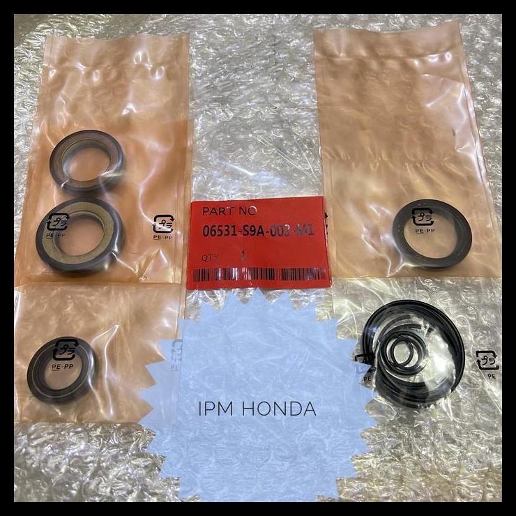 DISKON 06531 S9A SEAL RACK POWER STEERING BAWAH HONDA CRV GEN 2 2002 - 2006 
