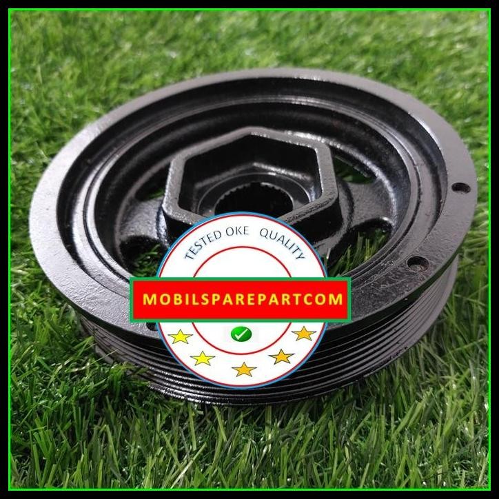GRATIS ONGKIR PULLEY POLI CRANKSHAFT KREK AS KRUK HONDA CRV 1.5 TURBO GEN 5 FW CIVIC TURBO