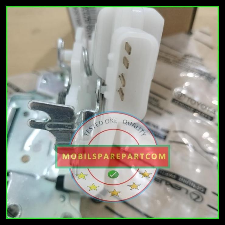 DISKON DOOR LOCK PINTU BAGASI BELAKANG TOYOTA ALL NEW AVANZA 2012 2013 2014 2015 