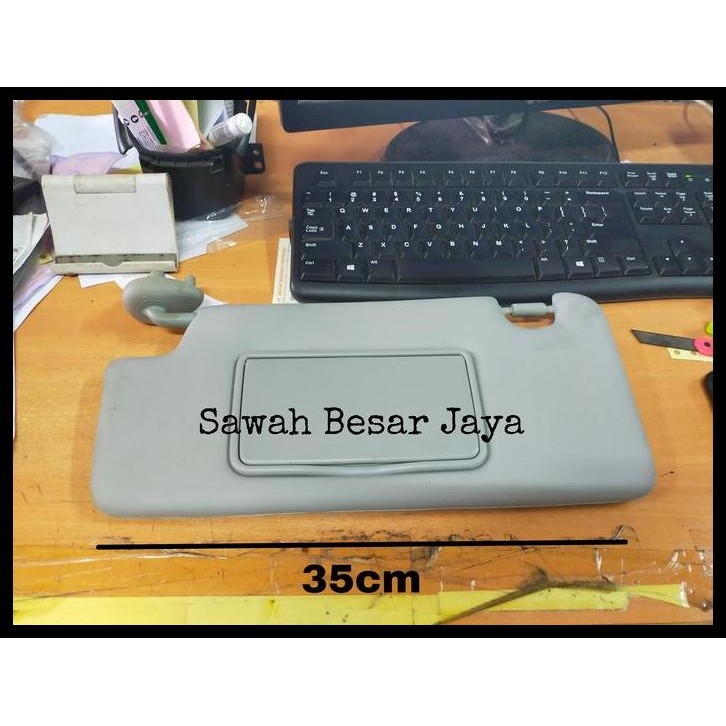 TERMURAH SUN VISOR SUNVISOR - PENAHAN TAHANAN SINAR MATAHARI KIRI HONDA JAZZ S RS GE8 2008 2009 2010