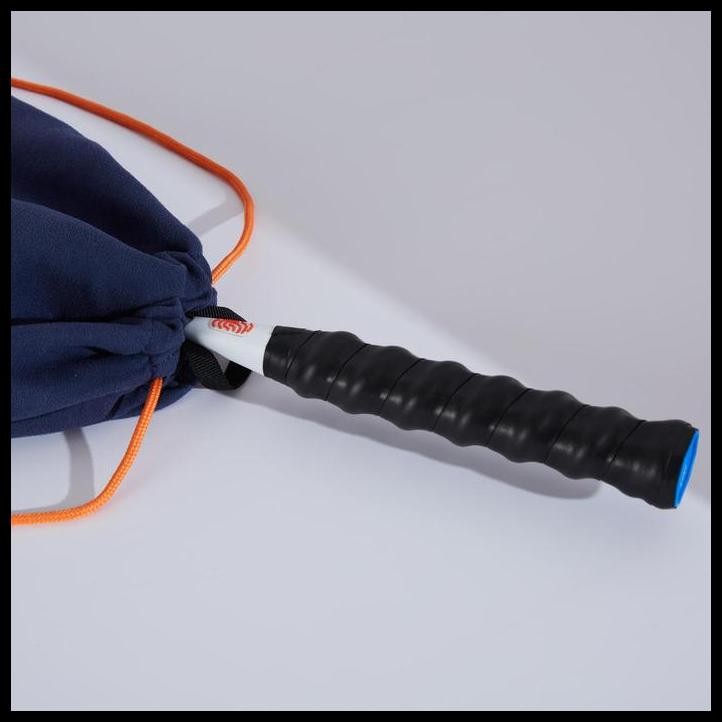 TERMURAH SARUNG RAKET BADMINTON COVER MULTIFUNCTION SERBAGUNA BL500 GRAY 