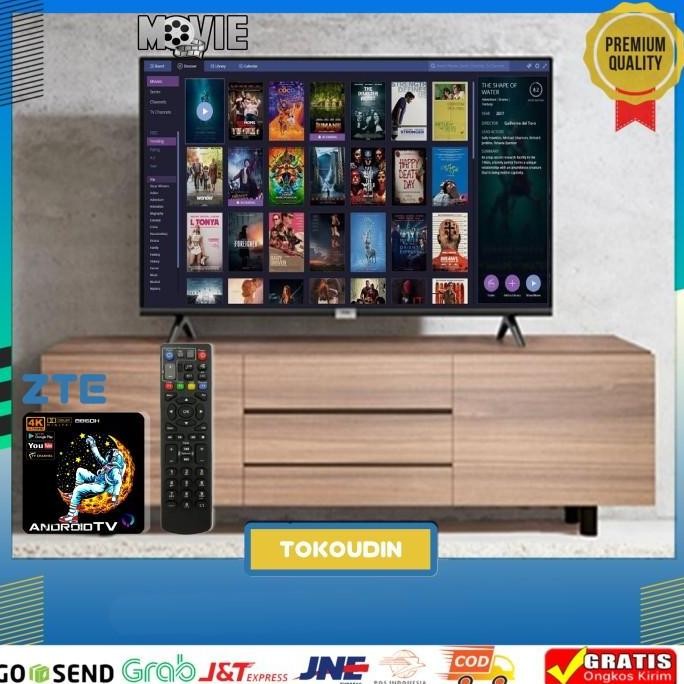 Android TV BOX 4K B860H V2 Full Aplikasi Siap Pakai stb indihome