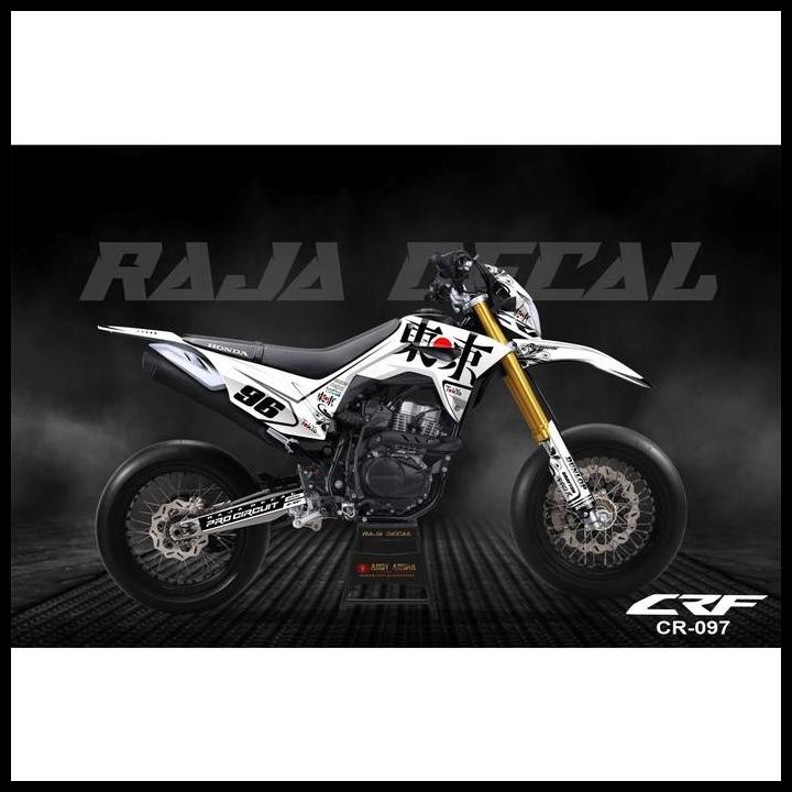DISKON DECAL STICKER CRF 150L FULL BODY STIKER DEKAL CRF MOTIF TOKYO JAPANESS