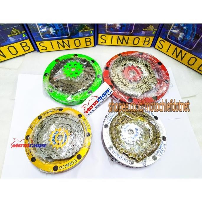 Gear Set Sinnob Megapro New Orinal