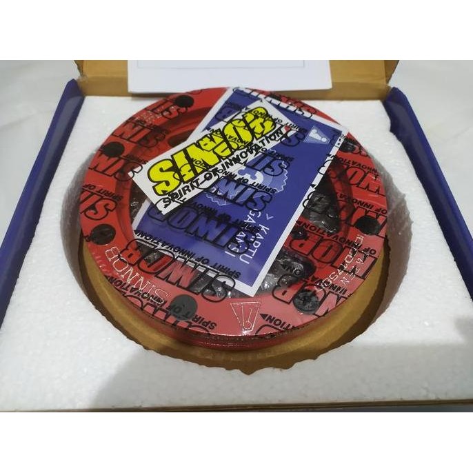 Gear Set Sinnob Orinal Gear+Rantai RX King Orinal Tipe Premium