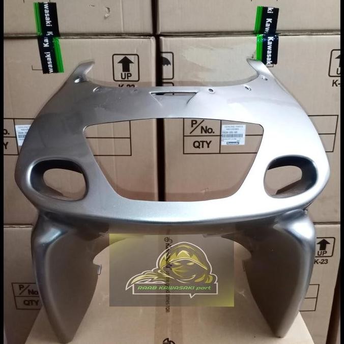 BATOK LAMPU DEPAN SILVER NINJA 150 RR OLD ORINAL KAWASAKI
