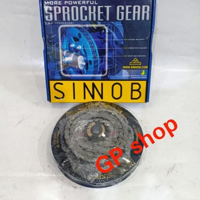 GEAR SET - GIL GEAR SINNOB FORR R 15 NEW R15 V3 GIR RANTAI ALL NEW R15