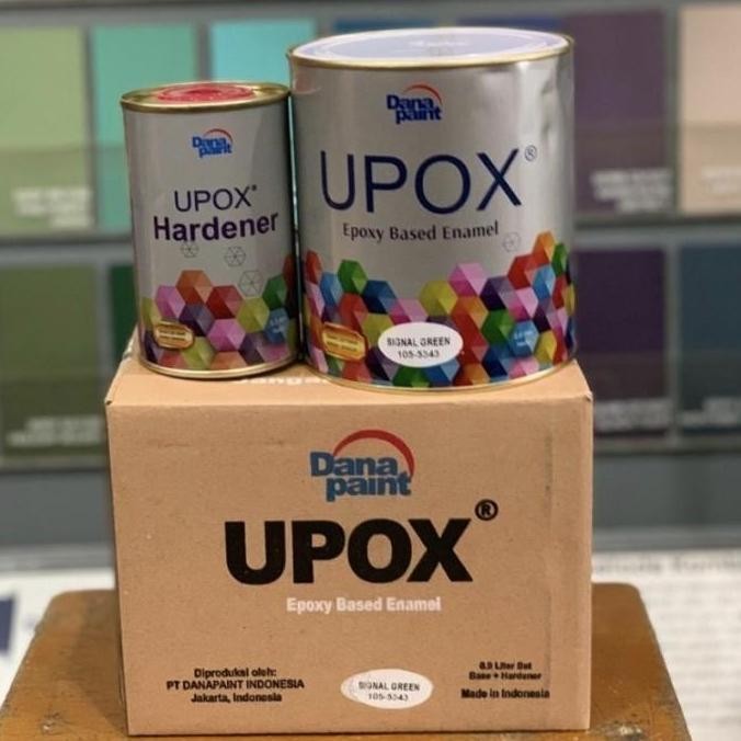 Premium CAT KERAMIK LANTAI EXPOXY UPOX DANAPAINT All Colour - Floor Coating
