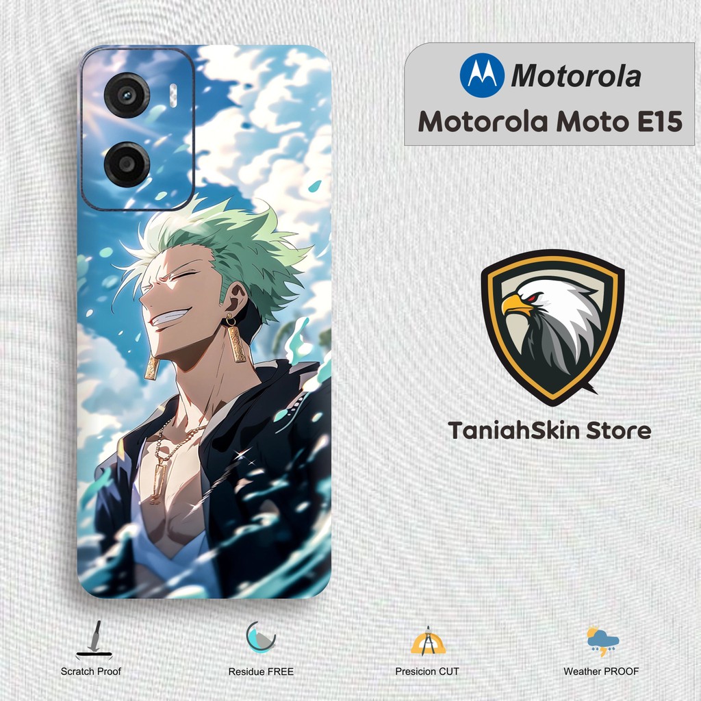 *Buy1Get1* Motorola Moto E Garskin Custom Stiker Bisa COD ( Case Not Included )