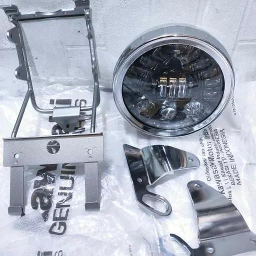 LAMPU BULAT DAYMAKER NINJA SS SET BRECKET ORINAL