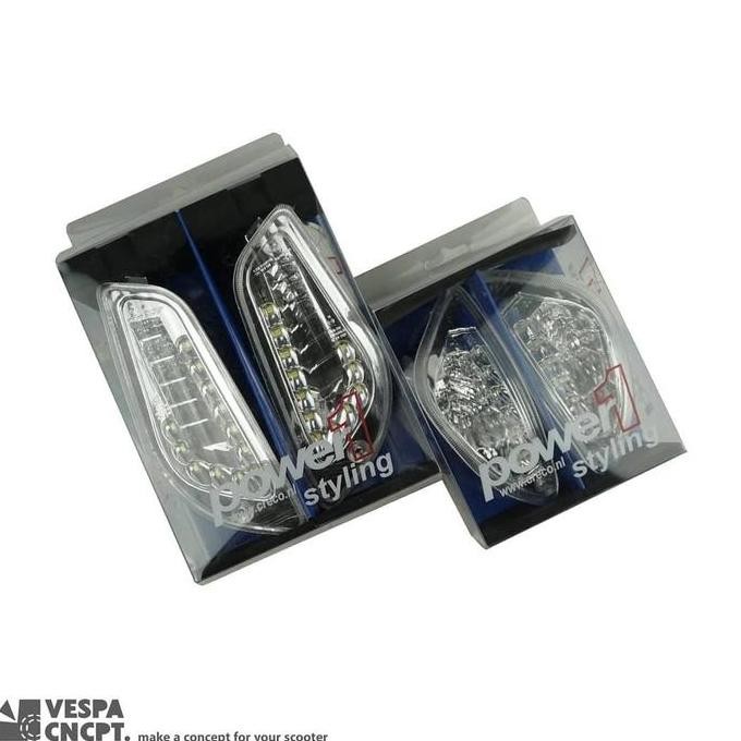 SEN SEIN LED POWER 1 FOR VESPA LX S LXV CLEAR