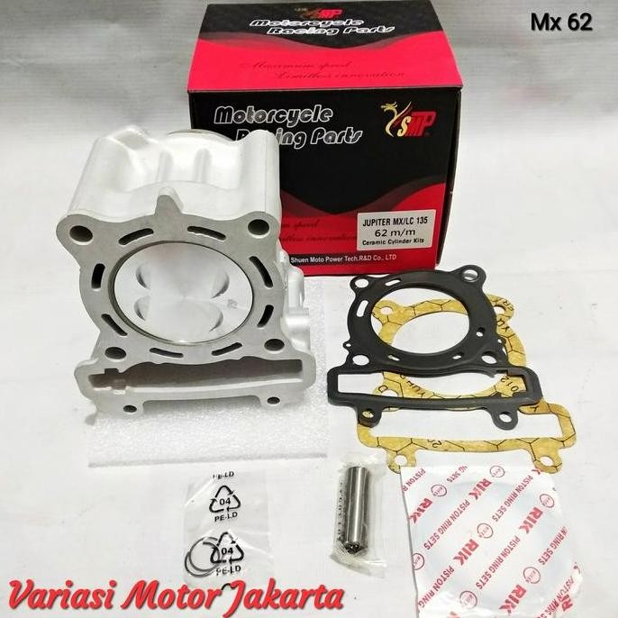 Block blok Seher bore up Vixion Old Vixion NVL 62 mm Ceramic