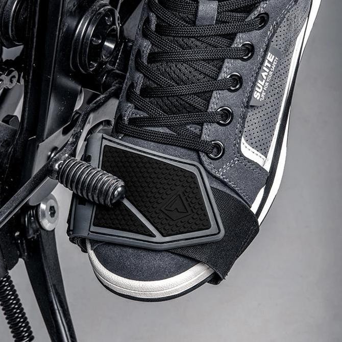 Pelindung Sepatu Motor Shift Pad Protector Oper Gigi Pemasangan Shift Pad Pelindung Sepatu Motor Kop