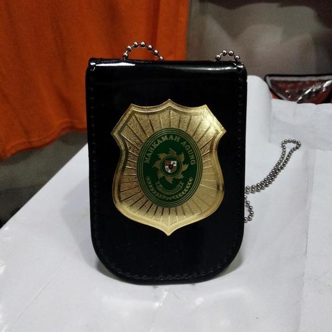 

TERLARIS - Kalung Lencana Name Tag Id Card holder MAHKAMAH AGUNG RI
