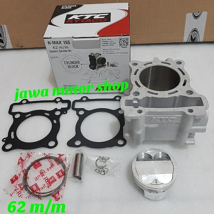 Blok Bore Up N max / Aerox 155 KTC KYTACO 62mm Ceramic