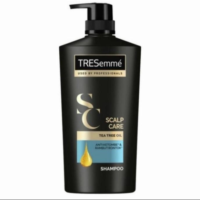 NEW tresemme scalp care 850 ml shampoo 850ml anti ketombe & rambut rontok