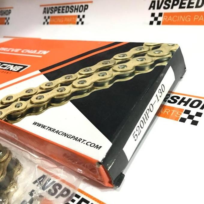 RANTAI TK O-RING O 520 - 130 L WARNA GOLD