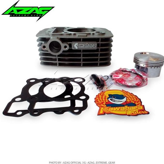 Paket Bore up Kawahara 63mm klx dtracker