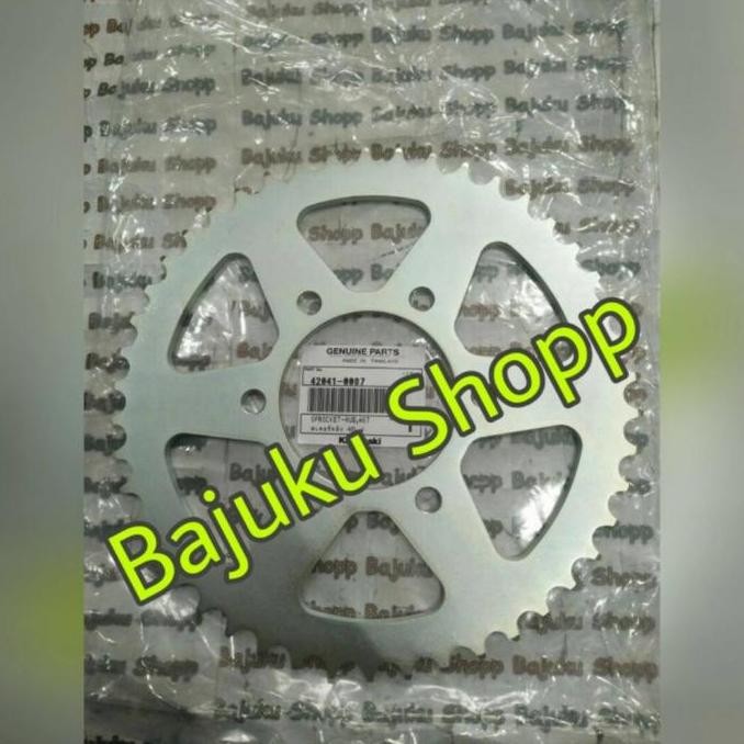 gear belakang gir belakang 46T er6 er6n er6f ninja 650 orinal orii