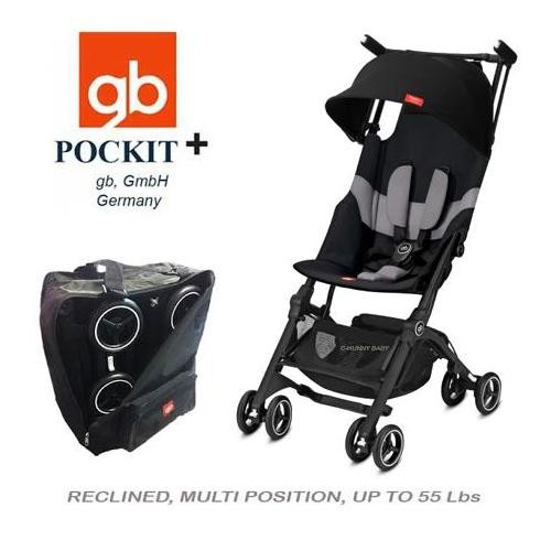 Stroller Pockit + Plus GB