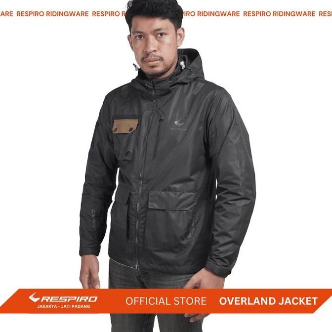 Respiro Overland Jacket | Jaket Motor Touring Pria