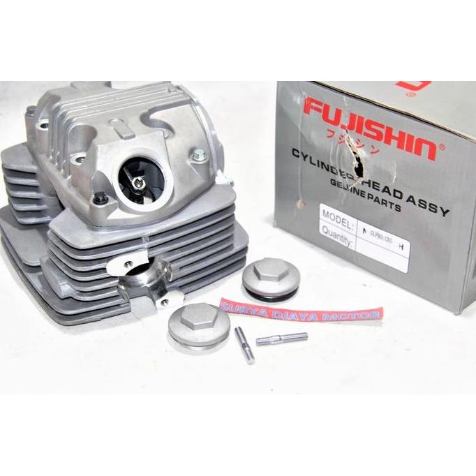 Blok Block Cylinder Silinder Head Klep Hed Kop Atas GL PRO Series cdi