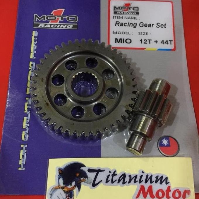 Gi Rasio Moto1 Mio 12-44 Moto1 Racing