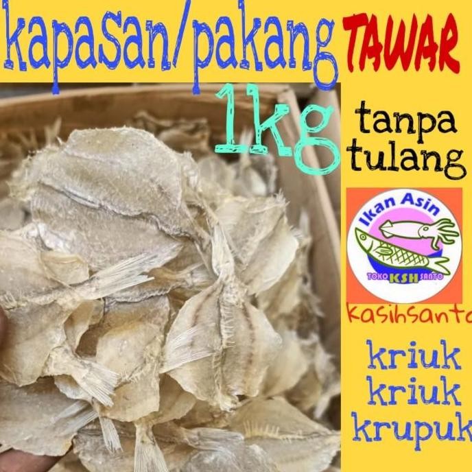

ikan asin kapasan tanpa tulang-1kg