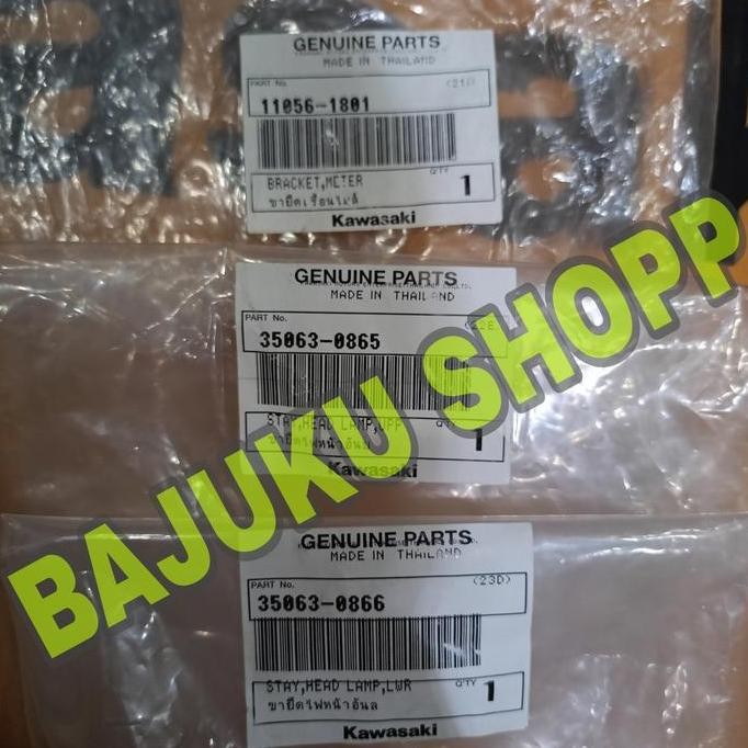 Braket Headlamp Kawasaki Z800 Orinal, Ready Stock