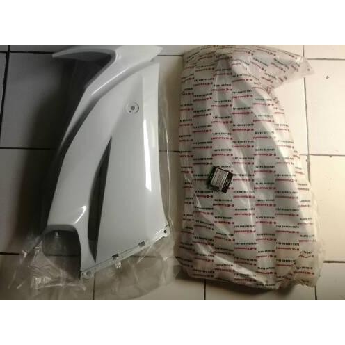 fairing new ninja rr se putih polos orinal
