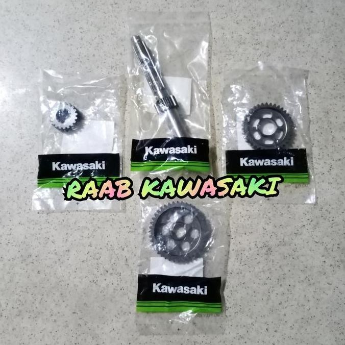 GI RASIO KLX 140 ENDURO GI 1 DAN 2 PNP KLX 150 S L BF DT ORINAL