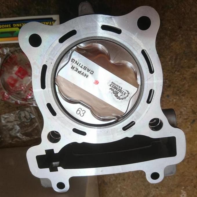 blok bore up XTR 63mm 185 CC Jupiter MX Vixion r15 xabre MX king
