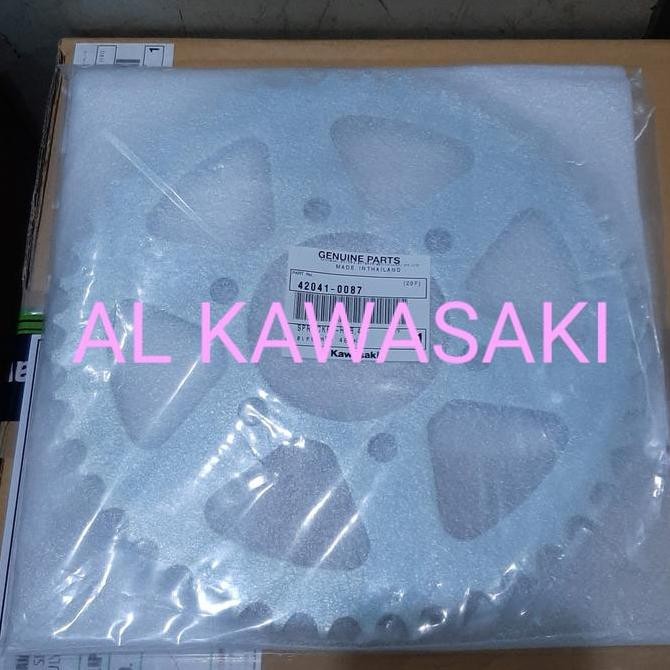 gear belakang gir belakang 46T er6 er6n er6f ninja 650 orinal