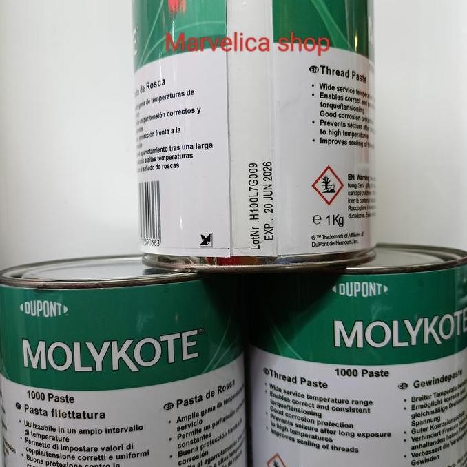 Molykote 1000 Molykote 1000 Paste