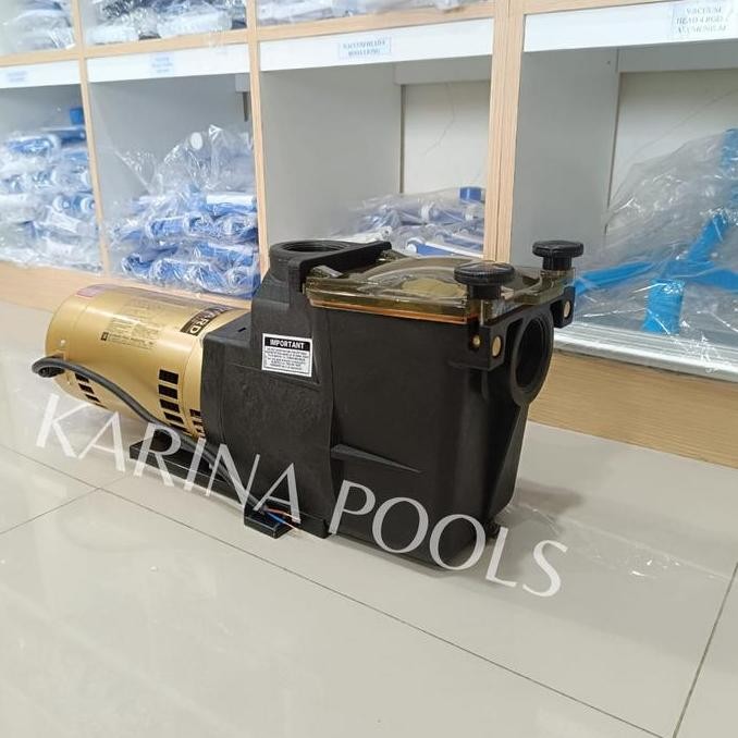 Pompa Kolam 1 Hp Hayward Super Pump - Pompa Untuk Sirkulasi Kolam Renang
