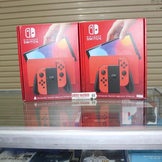 Nintendo Switch OLED Console Limited Full Game
