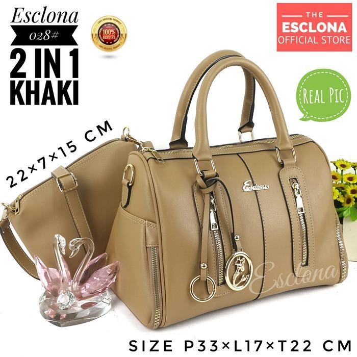 Tas Wanita Tas Selempang Import Batam Hand Bag Top Handle Bag Tas Tangan Selempang Cewek Original Pr