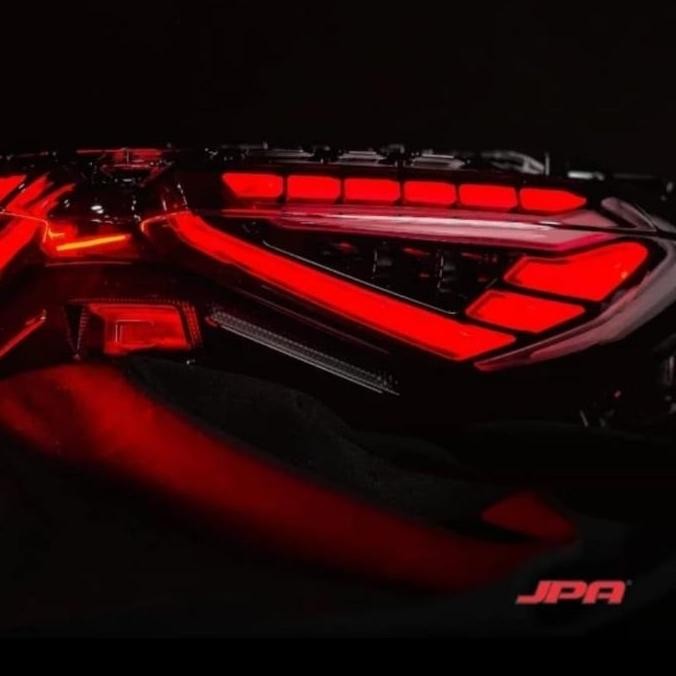 Stoplamp JPA Black Edition Transformer New Nmax 2020 UP