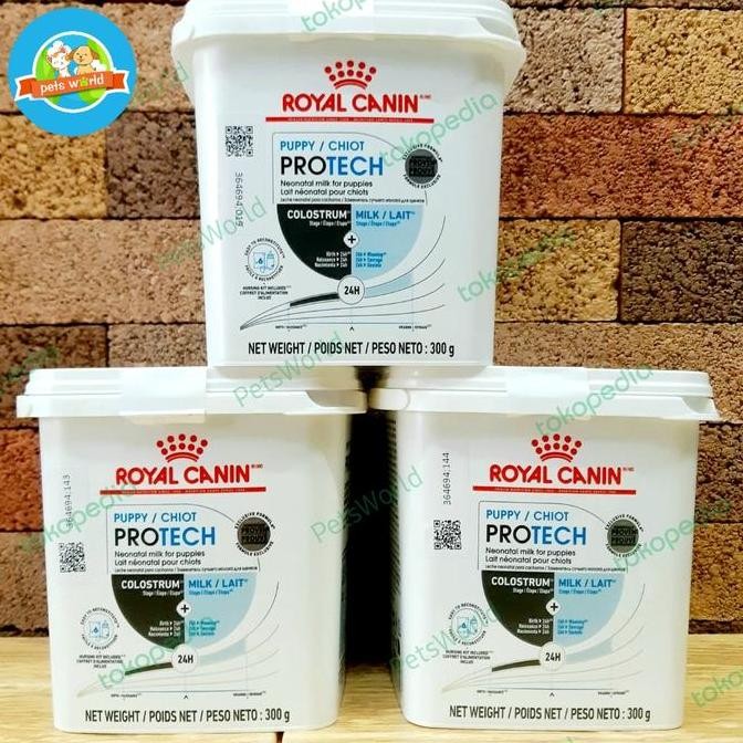 Susu Anjing/Royal Canin Puppy Protech 300gram/Susu Colostrum