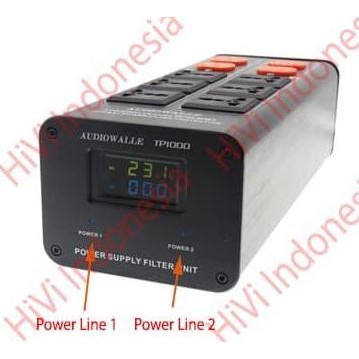 Weiduka ac 8.8 Weiduka power purifier ,filtering noise HiFi sound