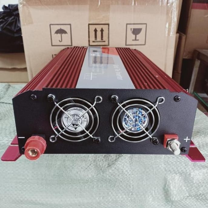 Grid Tie inverter Led Display 2000watt Vio-2000W GTI VISERO murah